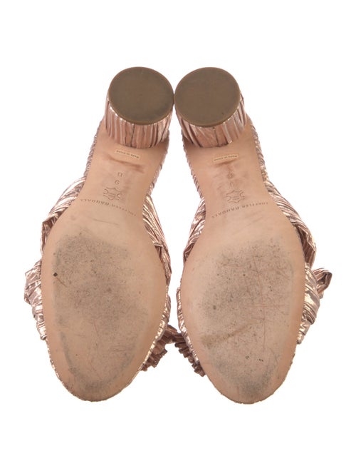 Loeffler Randall Bow Accents Slides