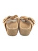 Loeffler Randall Raffia Slides