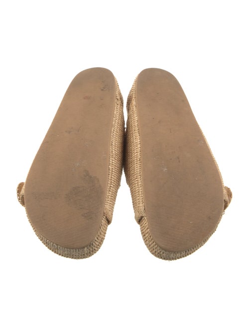 Loeffler Randall Raffia Slides