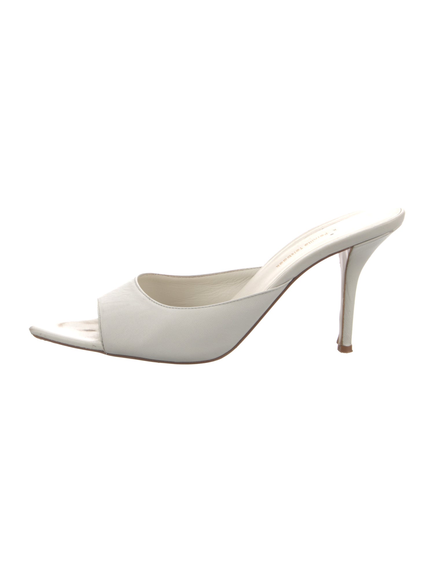 Loeffler Randall Satin Slides