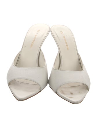 Loeffler Randall Satin Slides