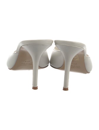 Loeffler Randall Satin Slides