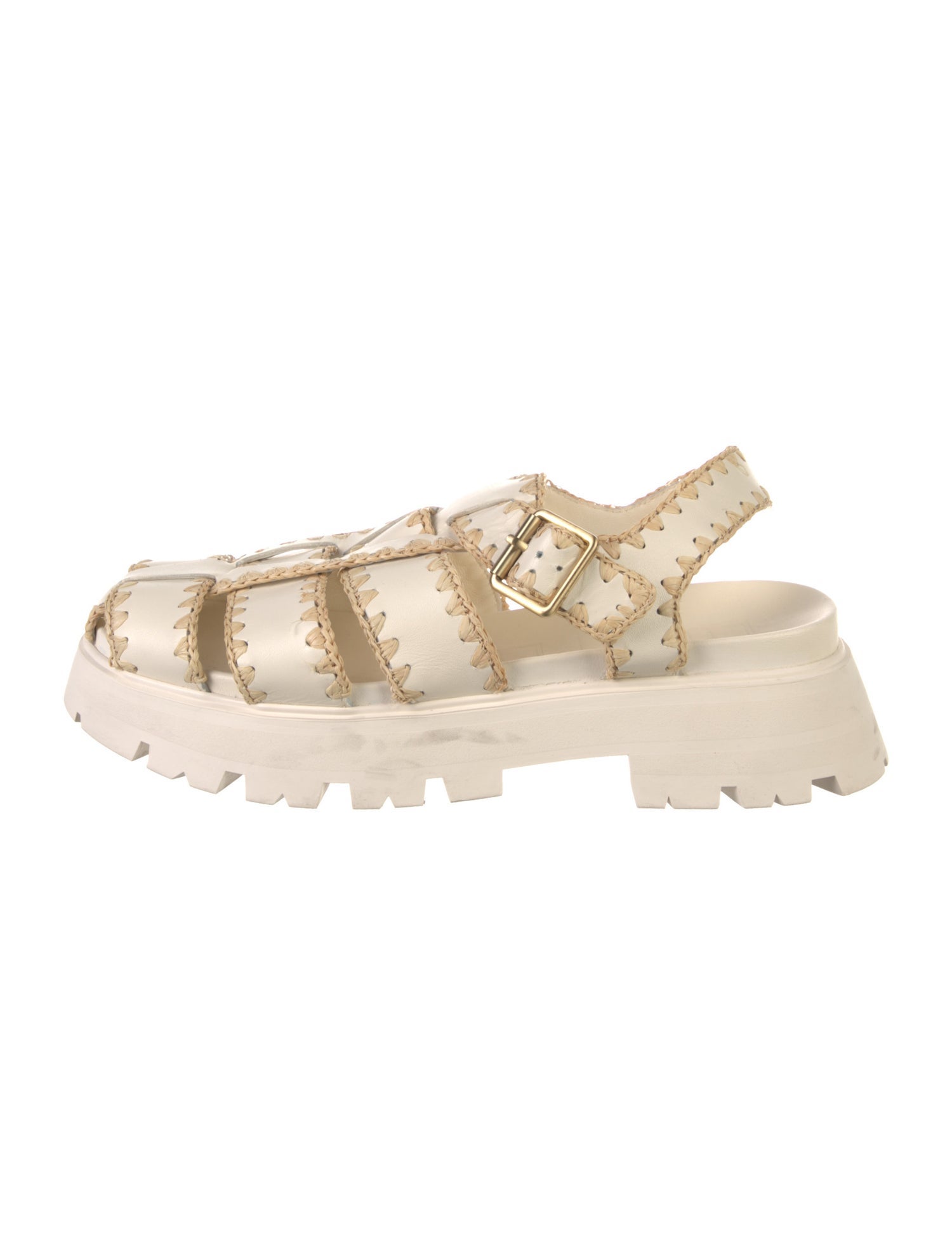Loeffler Randall Leather Gladiator Sandals