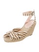 Loeffler Randall Canvas Striped Espadrilles