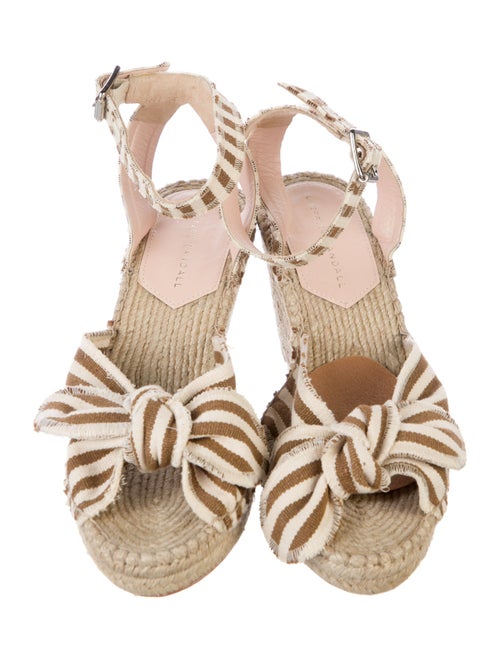 Loeffler Randall Canvas Striped Espadrilles