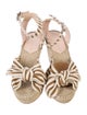 Loeffler Randall Canvas Striped Espadrilles