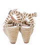 Loeffler Randall Canvas Striped Espadrilles