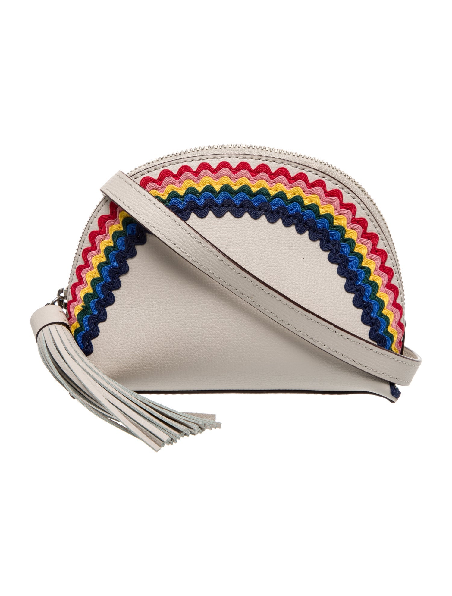 Loeffler Randall Leather Crossbody Bag