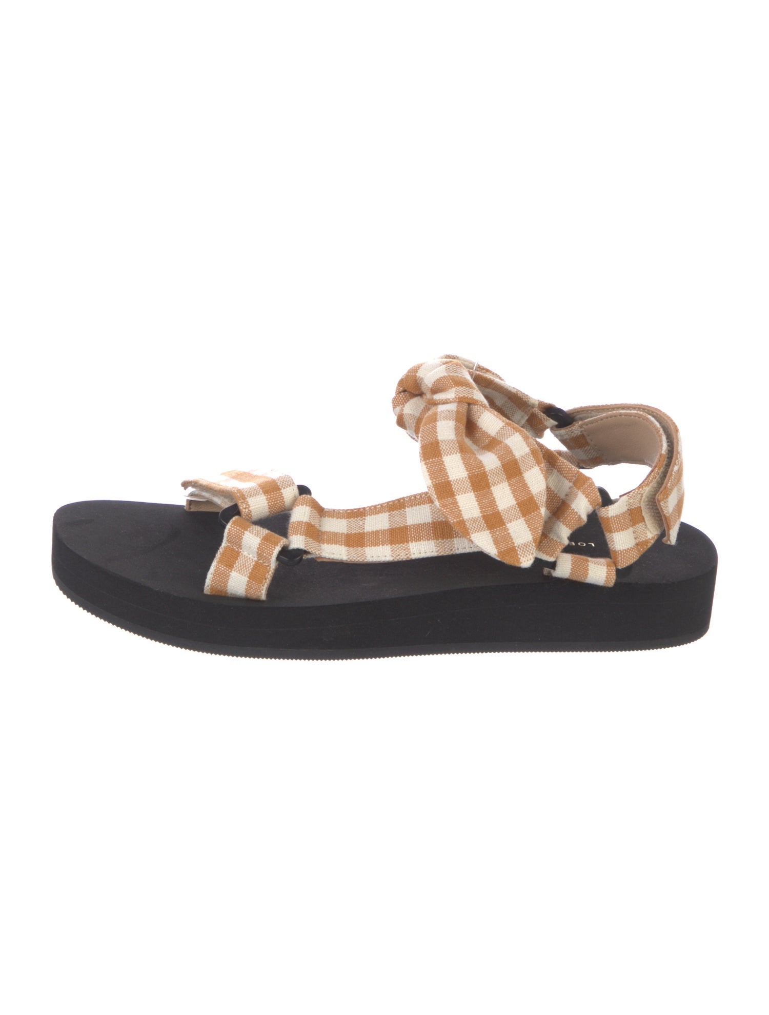 Loeffler Randall Canvas Printed Slides