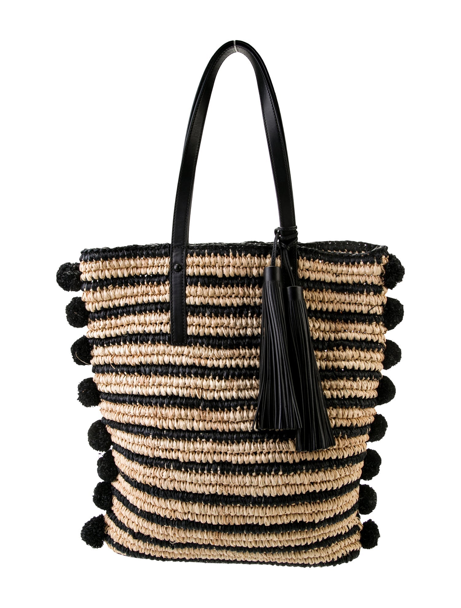 Loeffler Randall Raffia Tote
