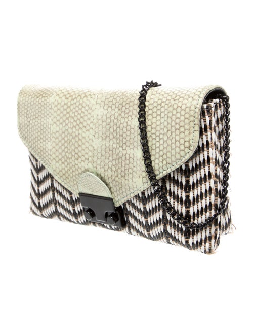 Loeffler Randall Raffia Evening Bag
