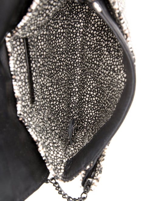 Loeffler Randall Raffia Evening Bag