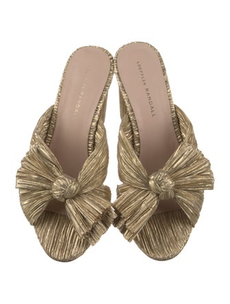 Loeffler Randall Bow Accents Slides