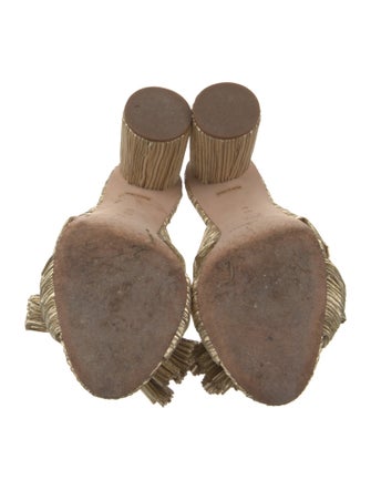 Loeffler Randall Bow Accents Slides