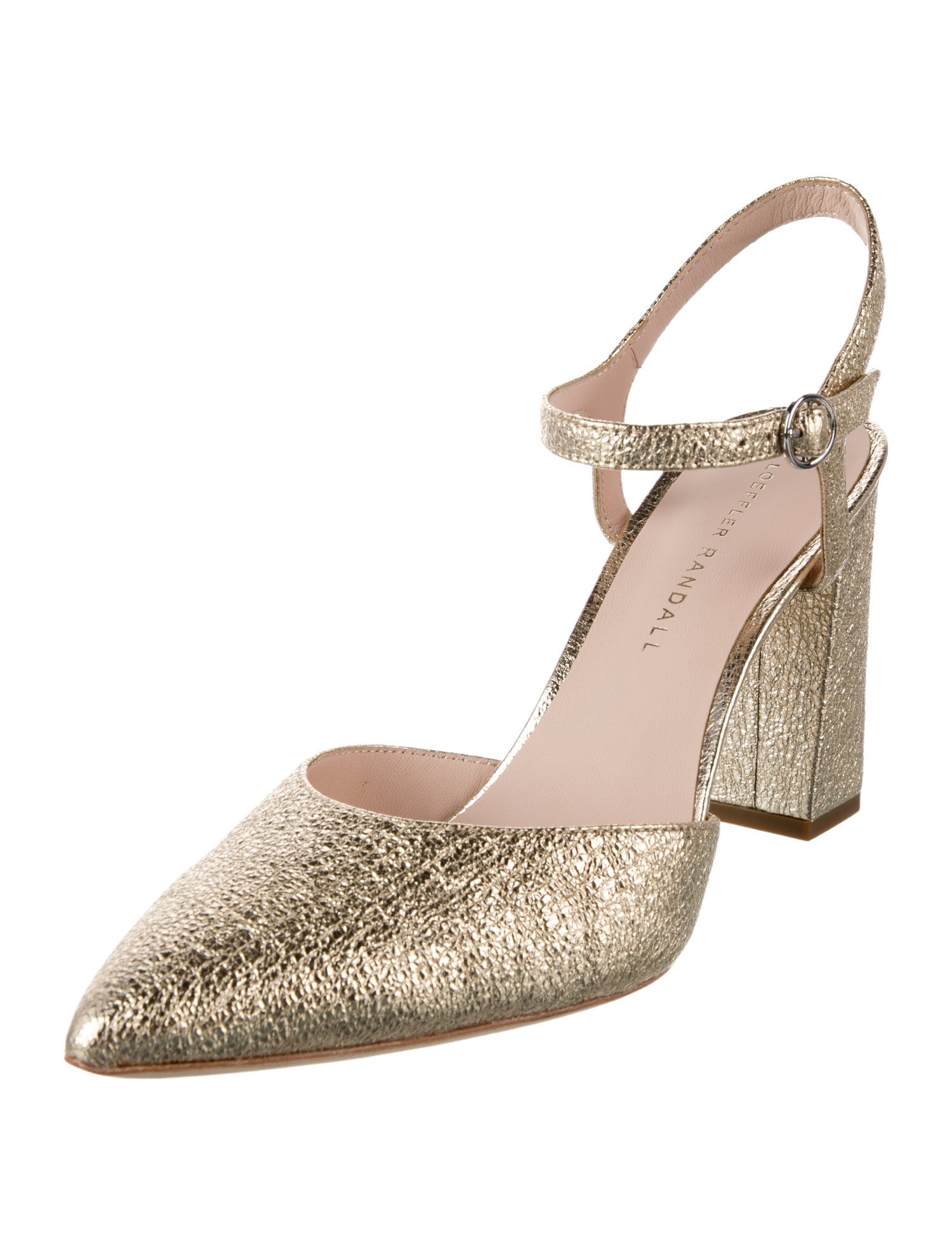 Loeffler Randall Leather Slingback Pumps