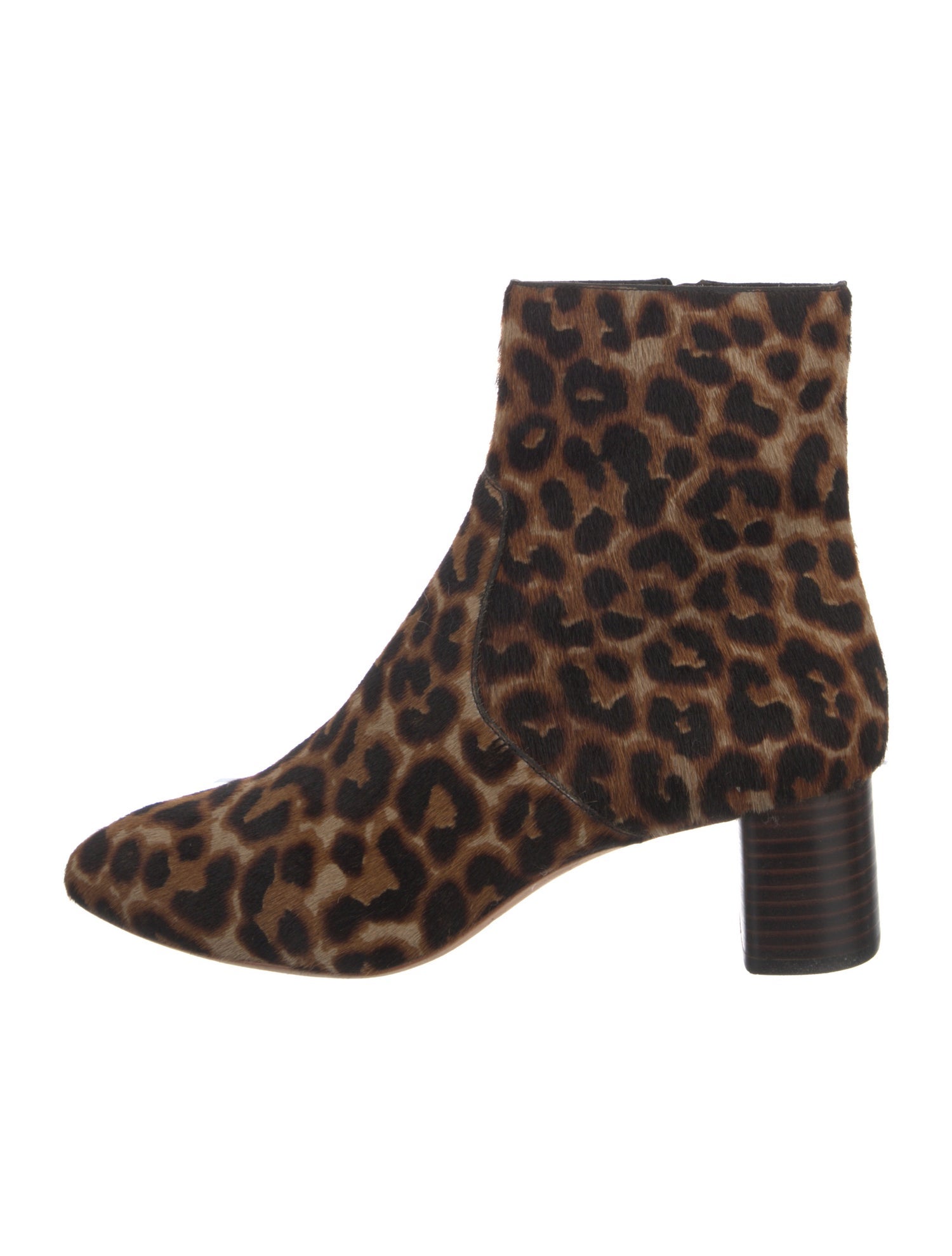 Loeffler Randall Ponyhair Animal Print Boots
