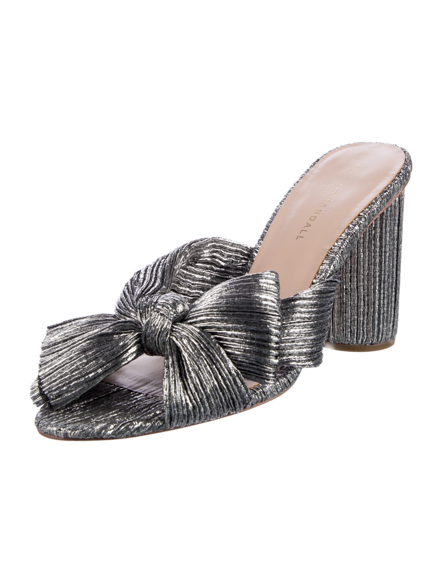 Loeffler Randall Bow Accents Slides