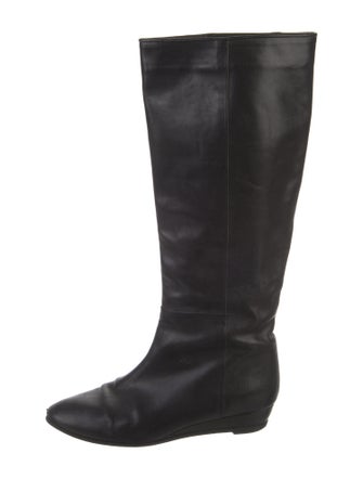 Loeffler Randall Leather Riding Boots