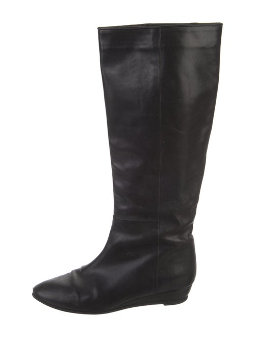 Loeffler Randall Leather Riding Boots