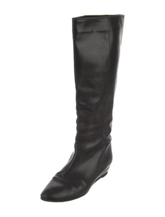 Loeffler Randall Leather Riding Boots