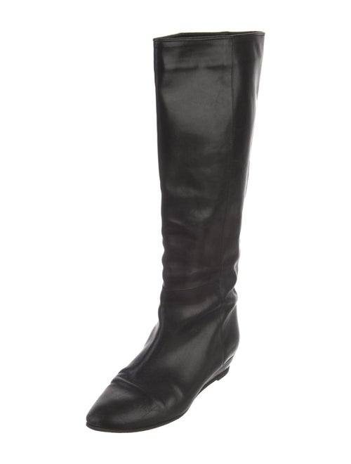 Loeffler Randall Leather Riding Boots