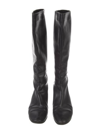 Loeffler Randall Leather Riding Boots