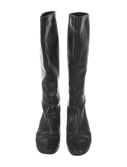 Loeffler Randall Leather Riding Boots