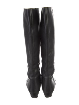 Loeffler Randall Leather Riding Boots