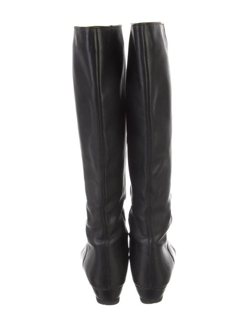 Loeffler Randall Leather Riding Boots