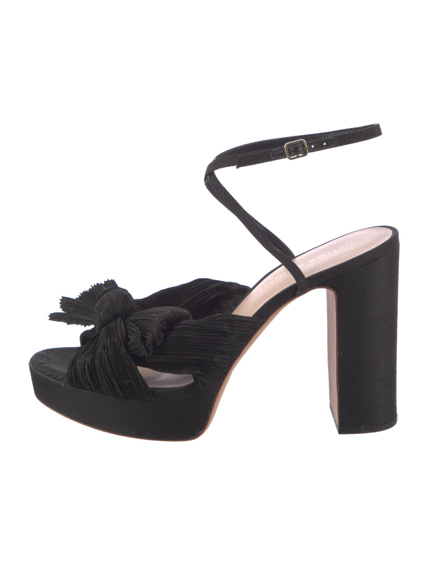 Loeffler Randall Bow Accents Sandals