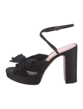 Loeffler Randall Bow Accents Sandals