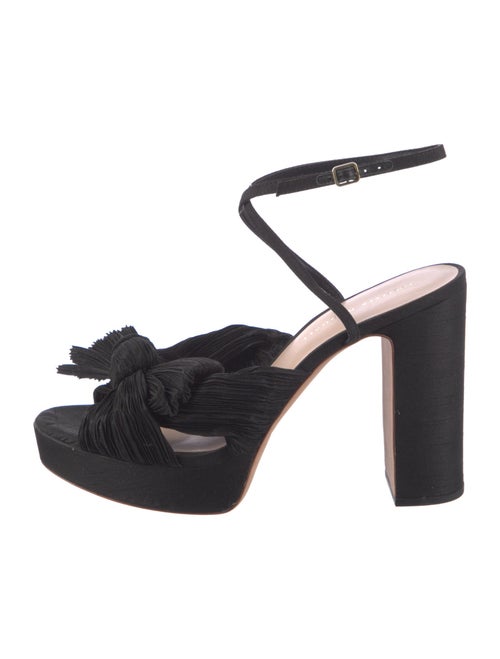 Loeffler Randall Bow Accents Sandals