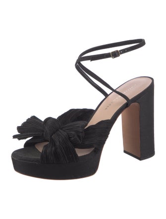 Loeffler Randall Bow Accents Sandals