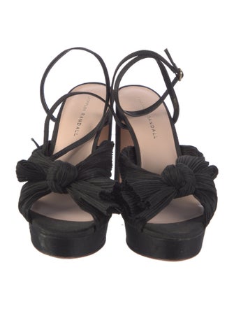 Loeffler Randall Bow Accents Sandals