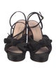 Loeffler Randall Bow Accents Sandals