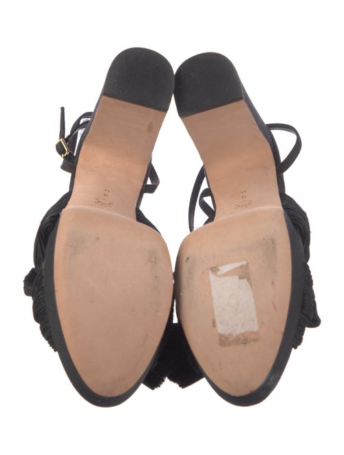 Loeffler Randall Bow Accents Sandals