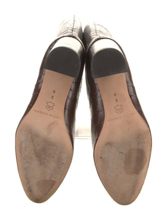 Loeffler Randall Leather Boots