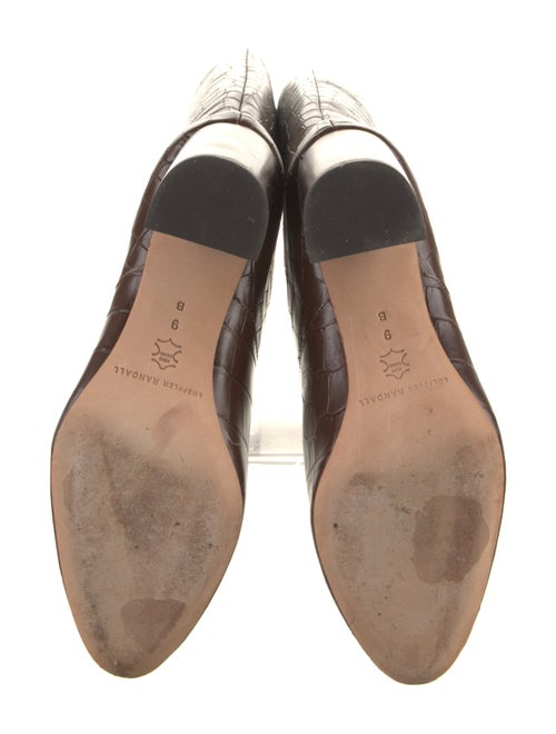 Loeffler Randall Leather Boots