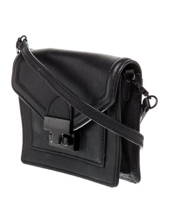 Loeffler Randall Leather Crossbody Bag