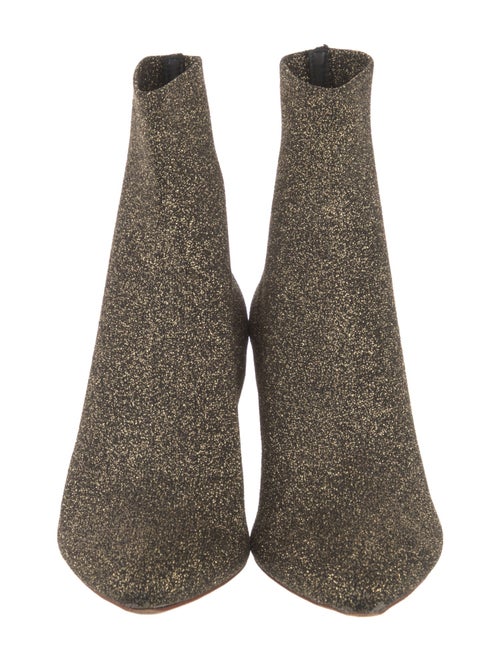 Loeffler Randall Glitter Glitter Accents Sock Boots