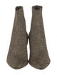 Loeffler Randall Glitter Glitter Accents Sock Boots