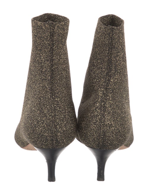 Loeffler Randall Glitter Glitter Accents Sock Boots