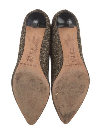 Loeffler Randall Glitter Glitter Accents Sock Boots