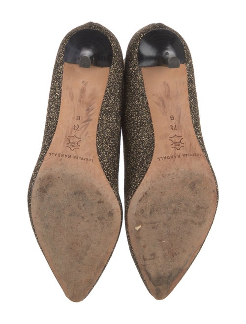 Loeffler Randall Glitter Glitter Accents Sock Boots