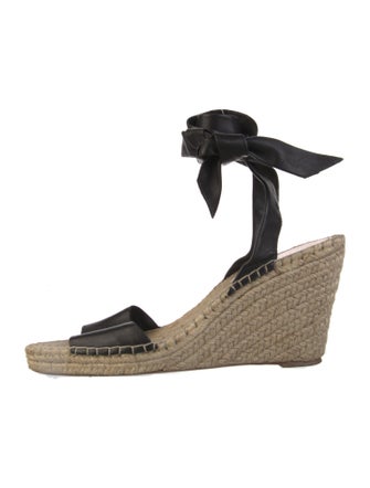 Loeffler Randall Leather Espadrilles