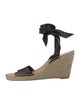 Loeffler Randall Leather Espadrilles