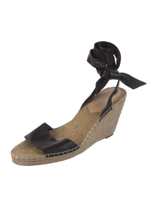 Loeffler Randall Leather Espadrilles