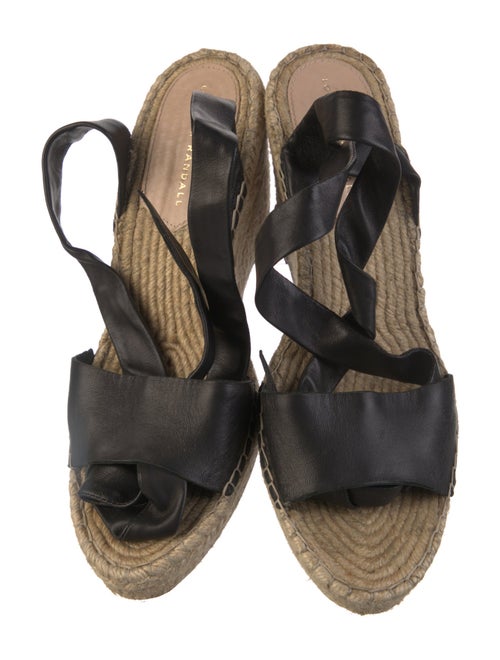 Loeffler Randall Leather Espadrilles