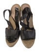 Loeffler Randall Leather Espadrilles