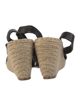 Loeffler Randall Leather Espadrilles